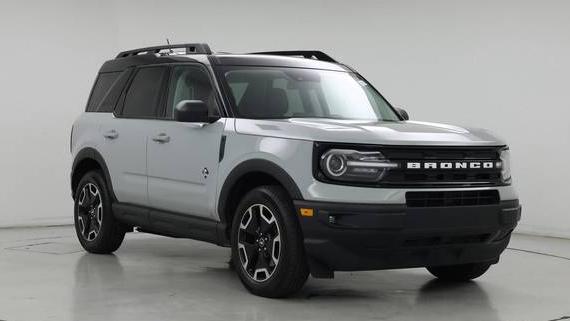 FORD BRONCO SPORT 2022 3FMCR9C68NRE30594 image FORD BRONCO SPORT 2022 3FMCR9C68NRE30594 image